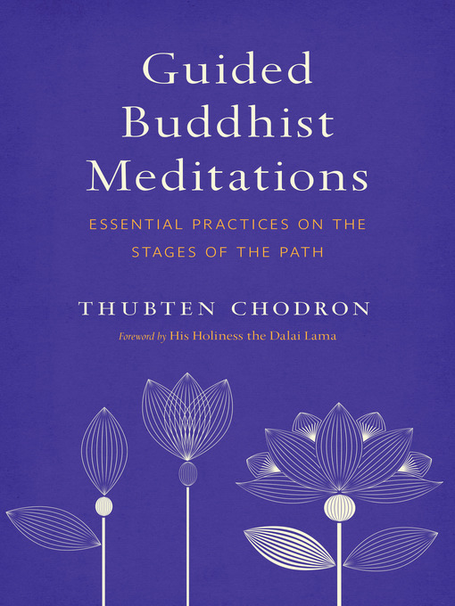 Title details for Guided Buddhist Meditations by Thubten Chodron - Available